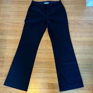 GAP Black Curvy pant